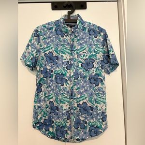 Tommy Hilfiger Men’s Hawaiian Shirt Size Small